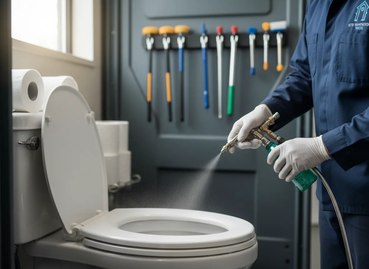 Why choose Construction Site Porta Potty Rental in Brewster, OH